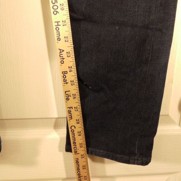 Banana Republic The Traveler jeans mens 31x32 blue denim stretch slim fit straig - Picture 5 of 9